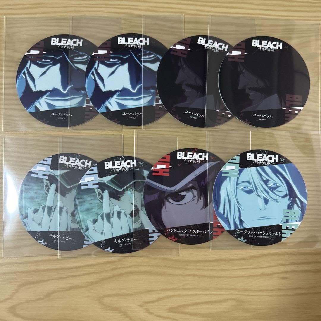 Amazon.co.jp: BLEACH 千年血戦篇 コースターコレクションVol.1 8枚